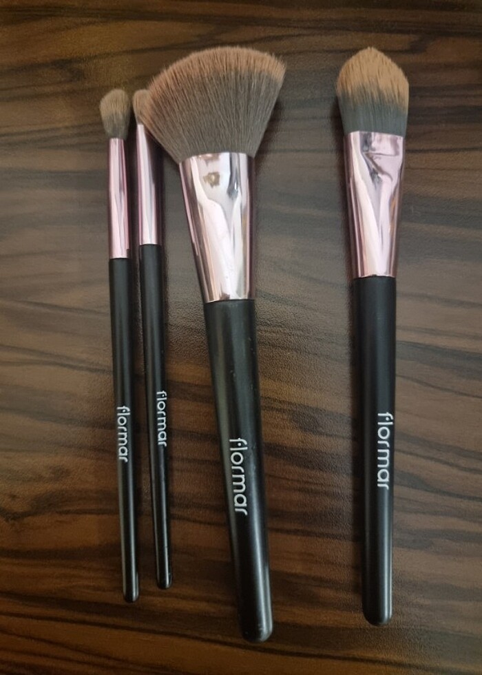 Flormar makyaj firca seti - Görsel 2