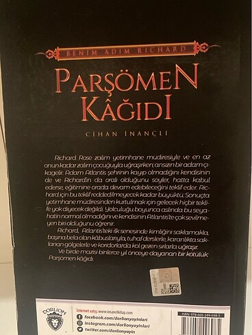  Beden Parşomen Kağidi