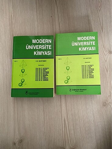 Modern üniversite kimyası