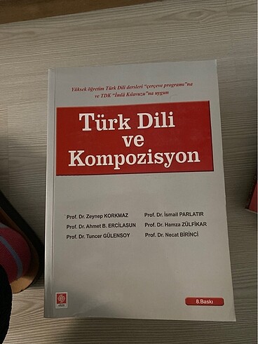 Türk dili ve kompozisyon, Zeynep Korkmaz