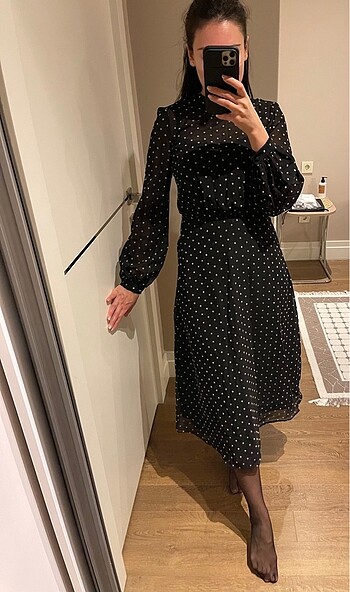 xs Beden Massimo Dutti elbise