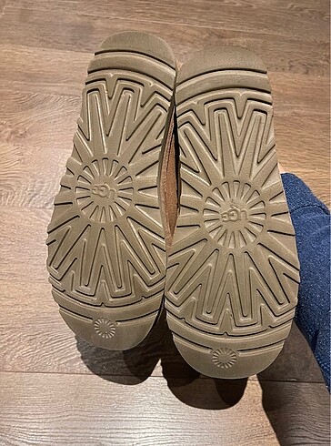 37 Beden camel Renk Ugg kadın terlik