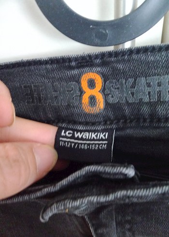11-12 Yaş Beden LCW erkek çocuk kot pantolon