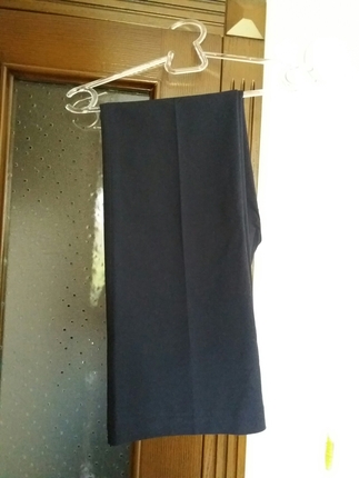 Lacivert bol paca pantolon