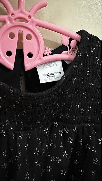 12-18 Ay Beden H&M Elbise