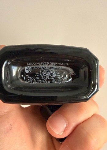 Siyah Gotik Erkek Parfümü - Görsel 3