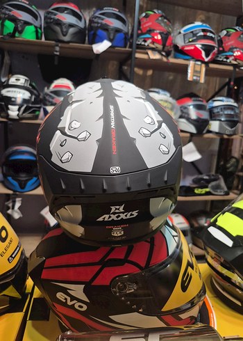 axxis marka sıfır kask - Görsel 4