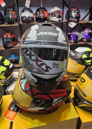 axxis marka sıfır kask - Görsel 2