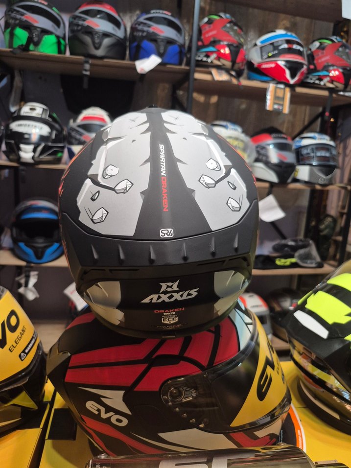 axxis marka sıfır kask - Görsel 4