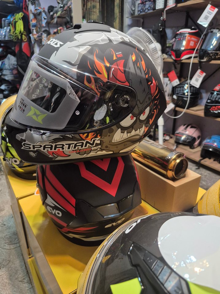 axxis marka sıfır kask - Görsel 3