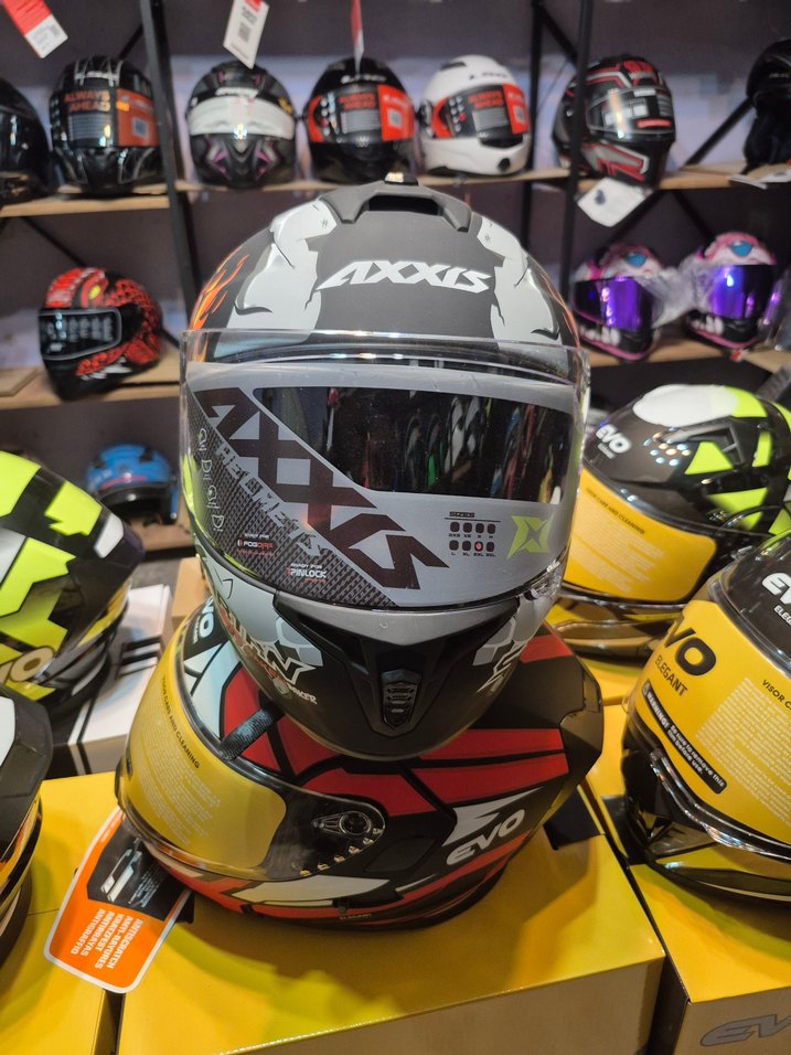 axxis marka sıfır kask - Görsel 2