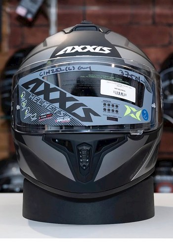 sıfır axxis motosiklet kaskı - Görsel 2