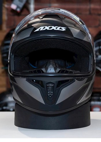 sıfır axxis motosiklet kaskı - Görsel 3