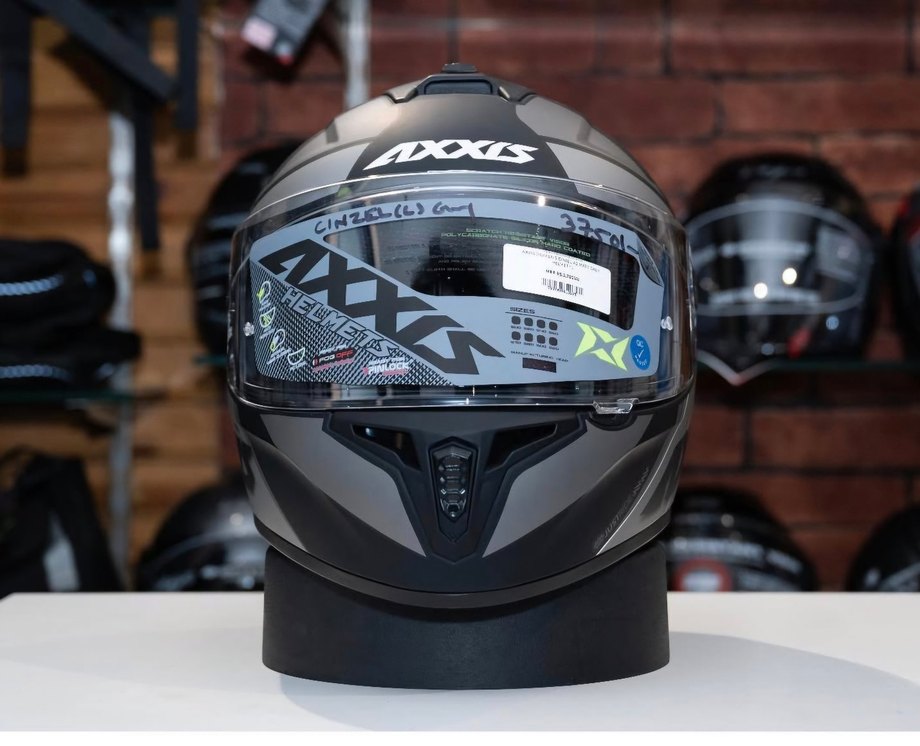 sıfır axxis motosiklet kaskı - Görsel 2