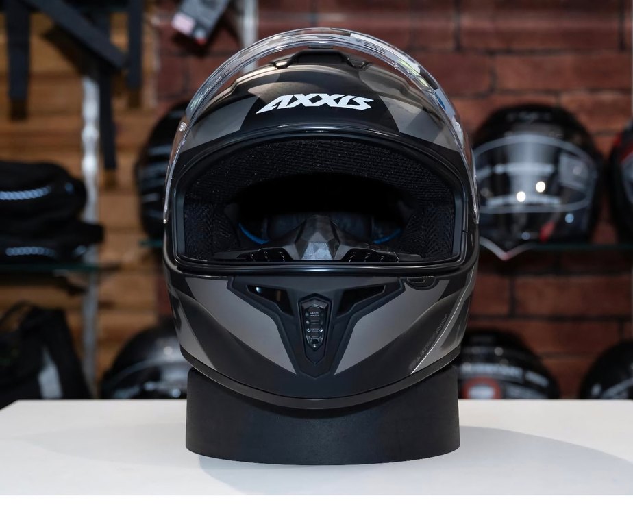 sıfır axxis motosiklet kaskı - Görsel 3