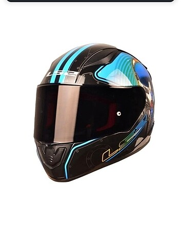 Ls2 motosiklet kaskı  - Görsel 2