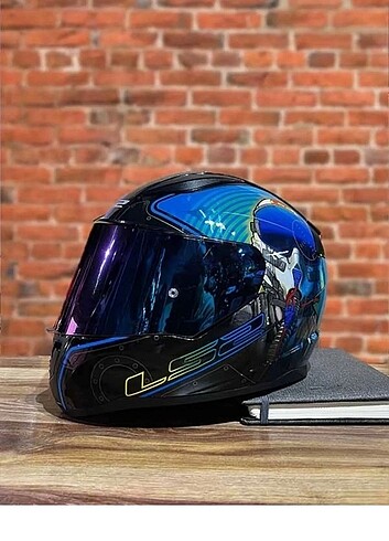 Ls2 motosiklet kaskı  - Görsel 3