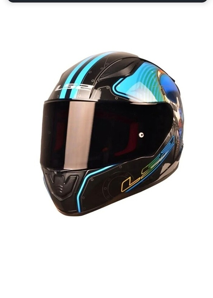 Ls2 motosiklet kaskı  - Görsel 2