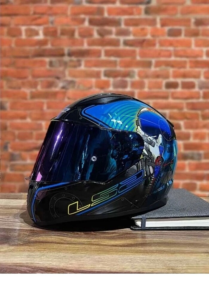 Ls2 motosiklet kaskı  - Görsel 3