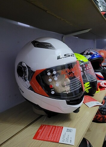 Ls2 guroni çeneaçilir kask - Görsel 4