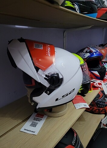 Ls2 guroni çeneaçilir kask - Görsel 5