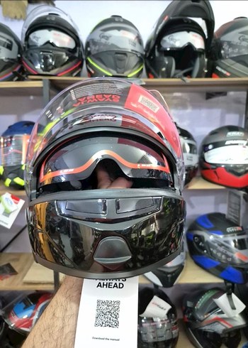 Ls2 guroni çeneaçilir kask - Görsel 9