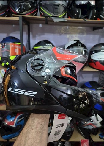 Ls2 guroni çeneaçilir kask - Görsel 10