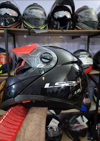 Ls2 guroni çeneaçilir kask - Görsel 8