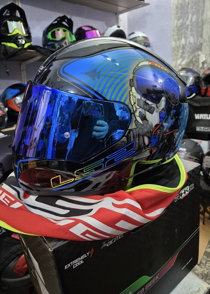 Ls2 rapid sıfır etiketli - Görsel 4