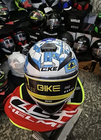 Sıfır etiketli motosiklet kaskı - Görsel 2