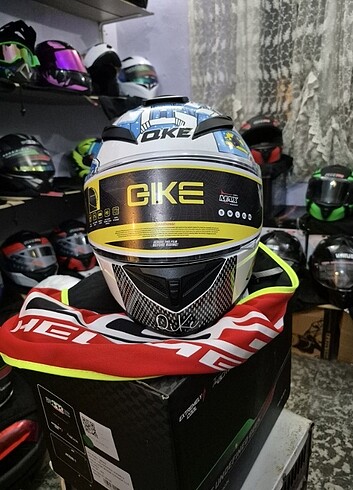 Sıfır etiketli motosiklet kaskı - Görsel 3