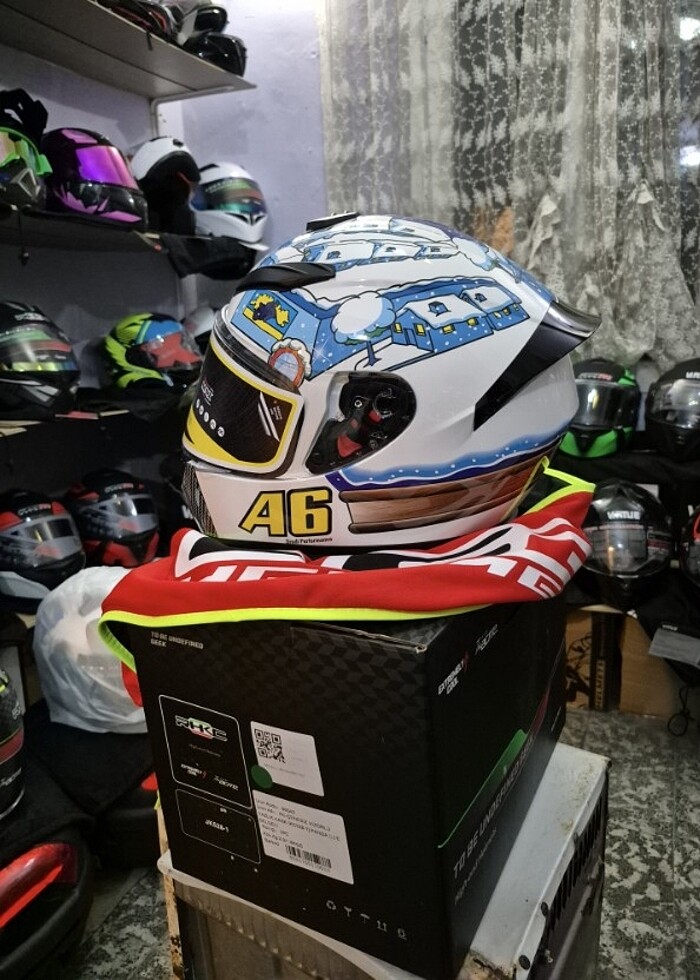 Sıfır etiketli motosiklet kaskı - Görsel 5