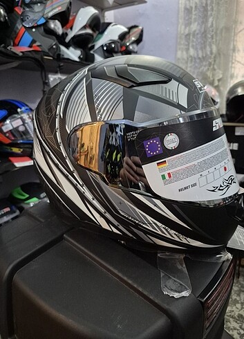 Sıfır sway marka motosiklet kaskı - Görsel 3