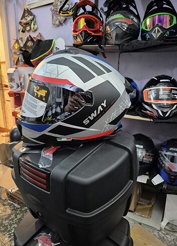 Sıfır sway sw 865 model kask - Görsel 3