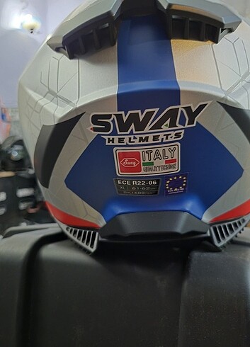 Sıfır sway sw 865 model kask - Görsel 5