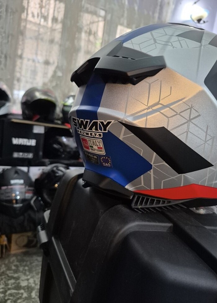 Sıfır sway sw 865 model kask - Görsel 2
