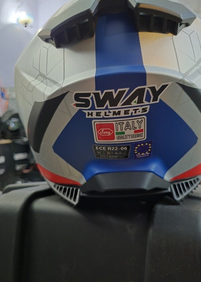 Sıfır sway sw 865 model kask - Görsel 5