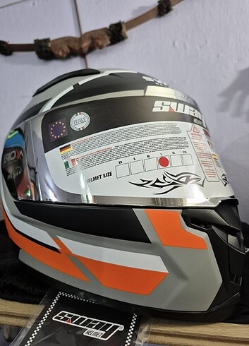 Sıfır sway dakar motosiklet kaskı - Görsel 5