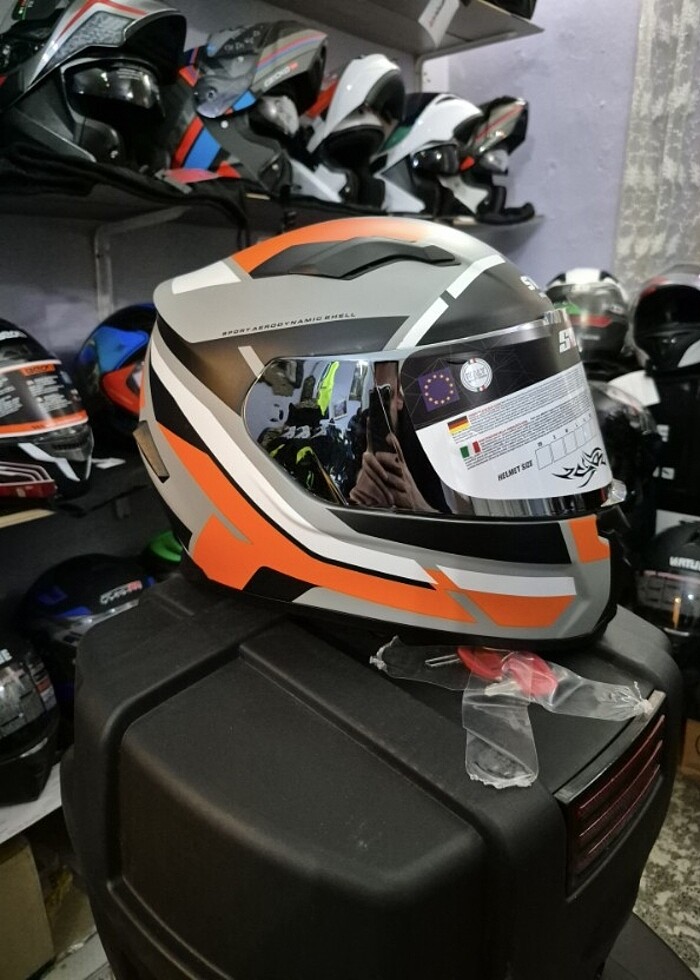 Sıfır sway dakar motosiklet kaskı - Görsel 3