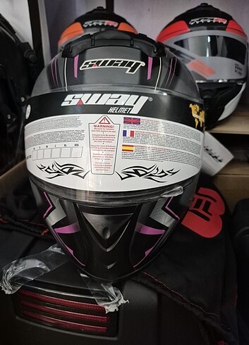 Sıfır sway motosiklet kaskı - Görsel 2