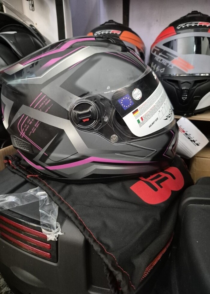 Sıfır sway motosiklet kaskı - Görsel 3