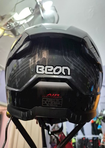 Diger Siyah Desenli Motosiklet Kaskı - Görsel 2