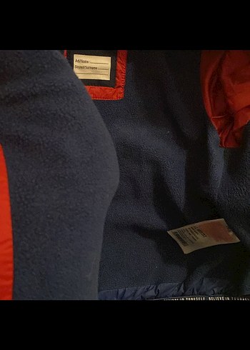 Kapüşonlu Çok Renkli Erkek Çocuk Mont - Görsel 4