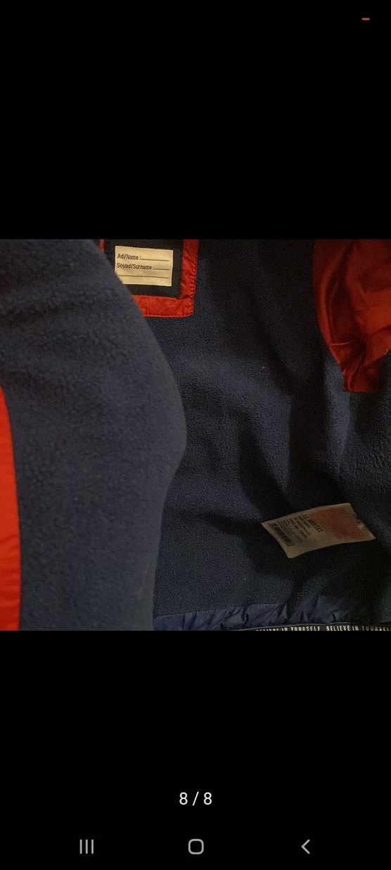 Kapüşonlu Çok Renkli Erkek Çocuk Mont - Görsel 4