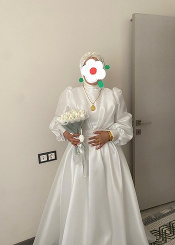 Abiye nikah elbisesi