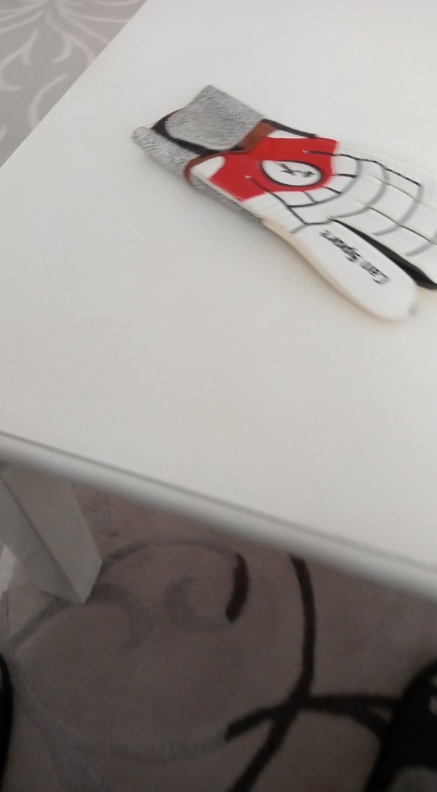 Renkli Baskılı Erkek Çocuk Eldiveni Velcro - Görsel 3