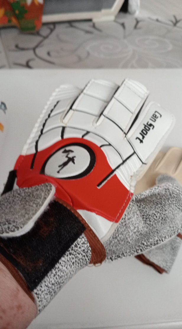 Renkli Baskılı Erkek Çocuk Eldiveni Velcro - Görsel 4