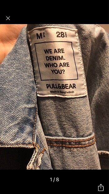pull and bear ceket