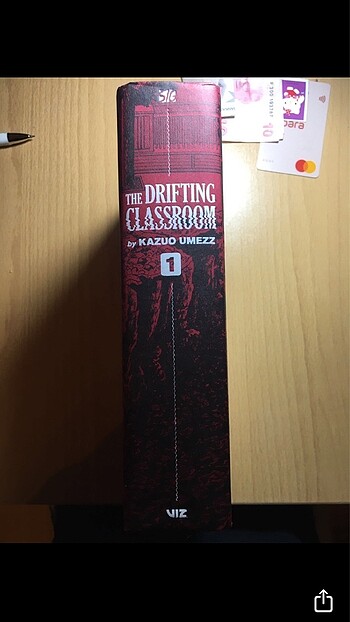 Beden Renk The Drifting Classroom Vol. 1 Hc