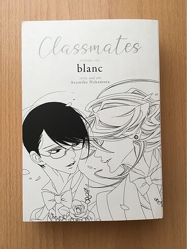 Classmates (Doukyusei) Vol.6 ingilizce manga